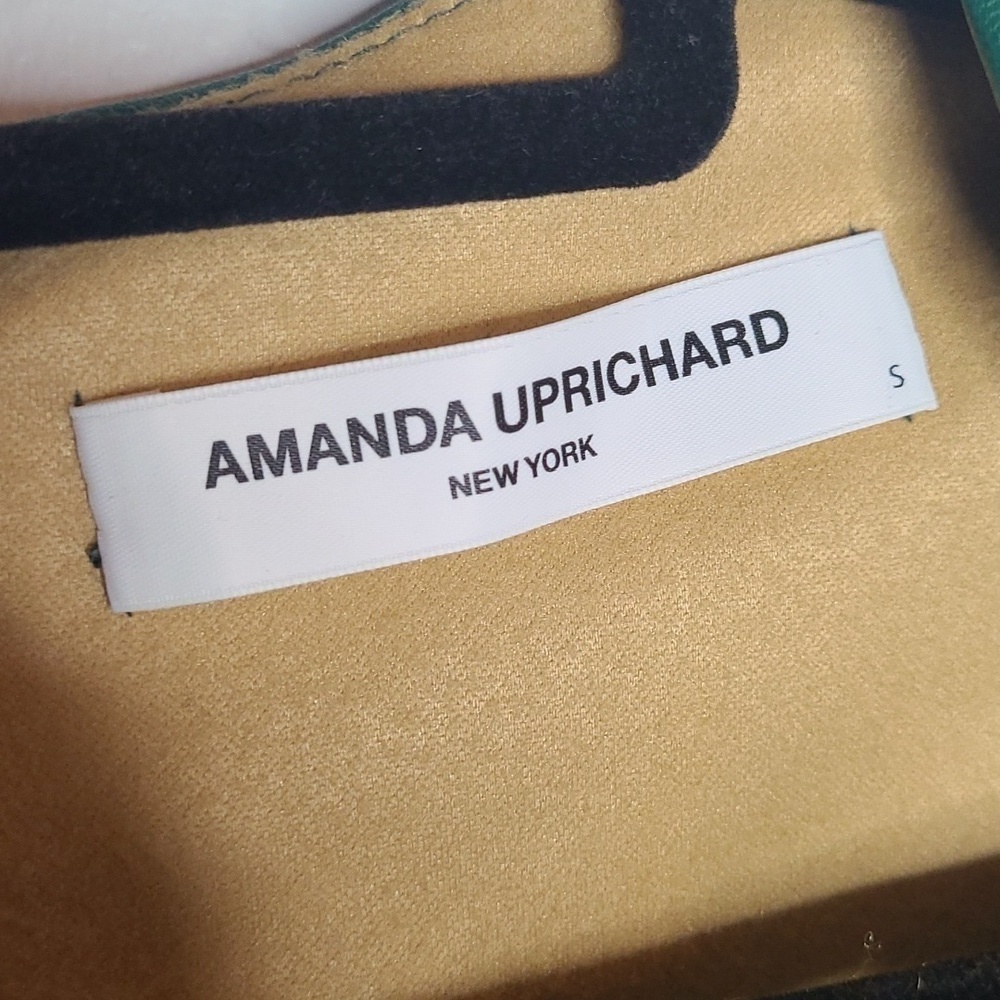 AMANDA UPRICHARD CONTESSA Green DRESS - Picture 11 of 13